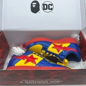 Bape | Shoes | A Bathing Ape X Dc Comics Bape Sta Low M